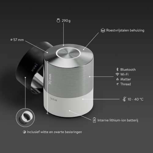 Nuki Smart Lock Pro Gen5