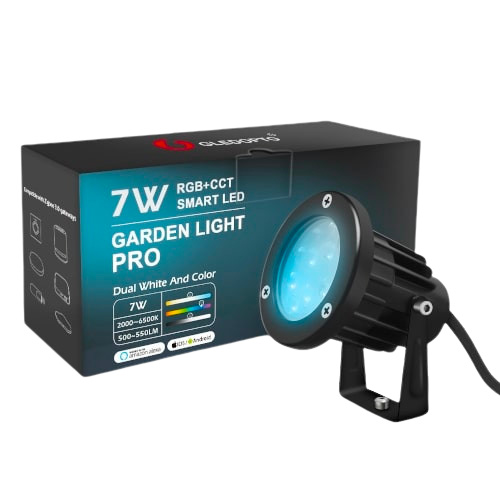 Gledopto RGB+CCT Zigbee Tuinspot Pro 7W