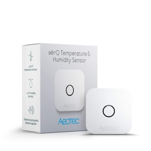 Aeotec aërQ Temperatuur en Vochtsensor