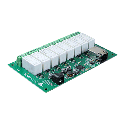 Devantech Ethernet Module 8 Relais Module