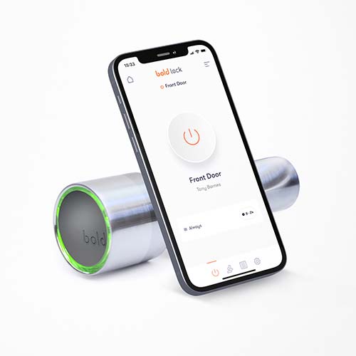 Bold Smart Lock met app