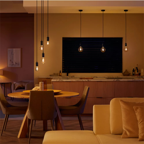 Philips Hue Filament Globe E27 White Ambiance