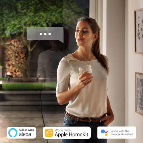 Philips Hue White and Color Ambiance Appear Muurlamp Buiten Zwart