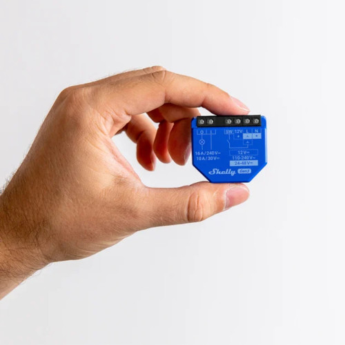 Shelly 1 Gen3 Wifi & Bluetooth Relais Schakelaar