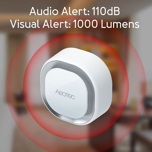 Aeotec Slimme Deurbel Met Sirene Z-Wave Plus