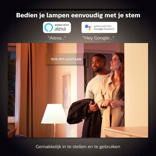 Philips Hue GU10 Spot White Duo Pack