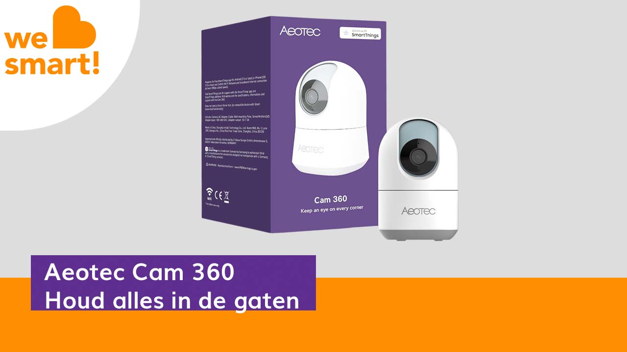 Aeotec Smartthings Cam 360