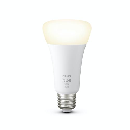 Philips Hue E27 lamp White 1600 Lumen