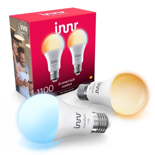 Innr E27 Slimme Lamp Warm en Koud Wit 2-Pack