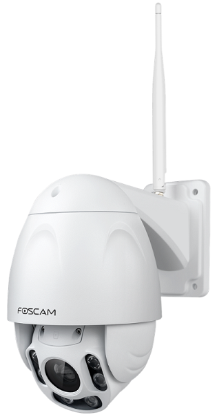 Foscam 2mp Outdoorcamera Dome Fi9928p