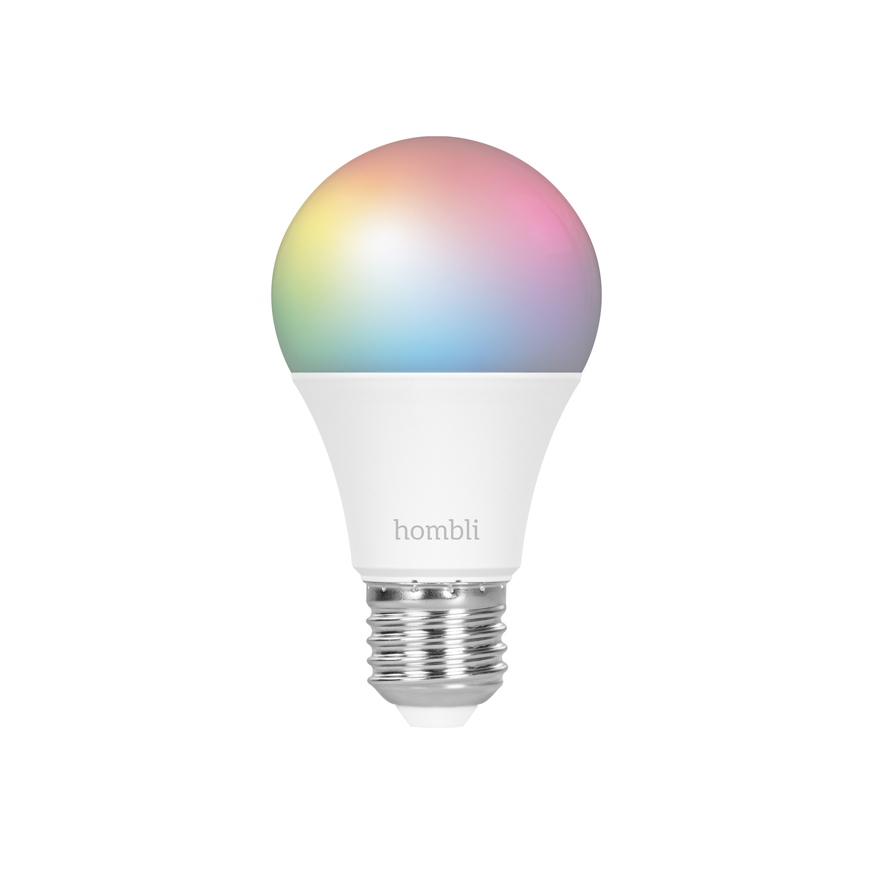 Hombli Slimme RGBW Lamp E27 WiFi 1pack
