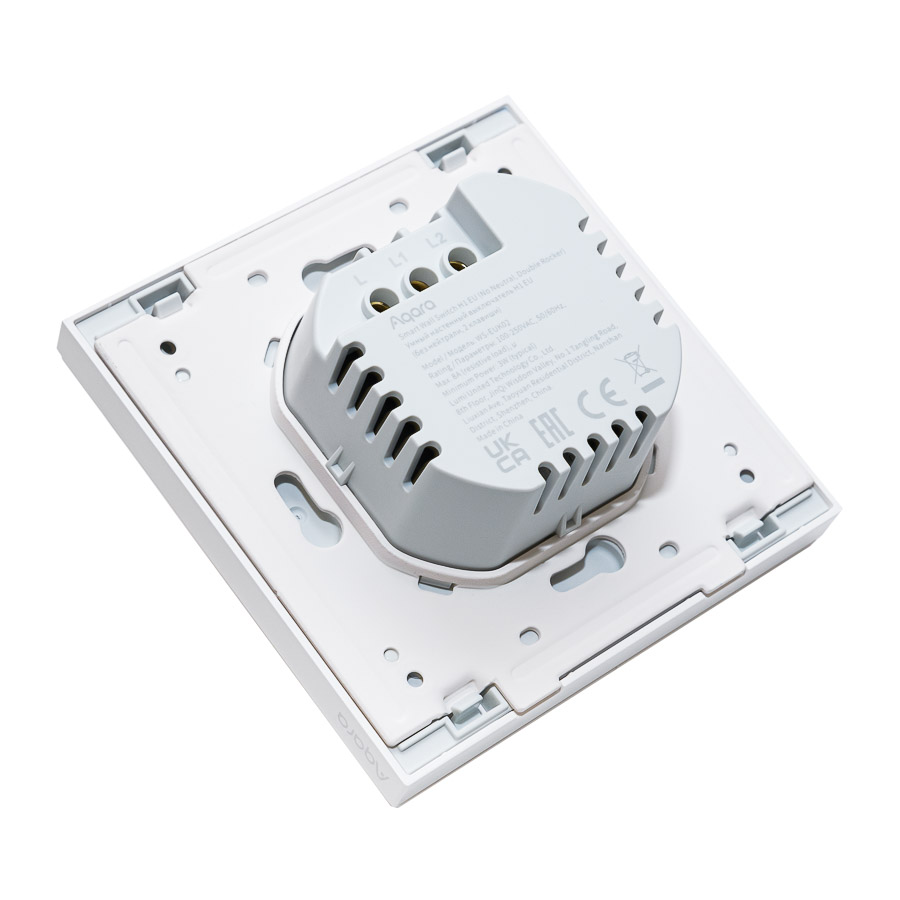 Xiaomi Aqara Smart Wall Switch H1 | Dubbele schakelaar