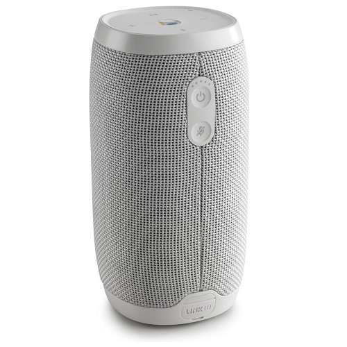 JBL Link 10 draadloze speaker met Google Assistant wit