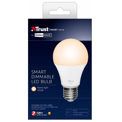 Trust dimbare E27 lamp met WiFi