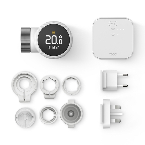 tado X radiatorknop starterpack inhoud
