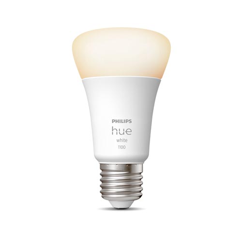 Philips Hue E27 lamp White 1055 Lumen packaging