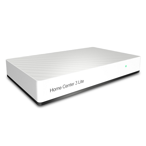 FIBARO Home Center 3 Lite met 2 slimme stekkers