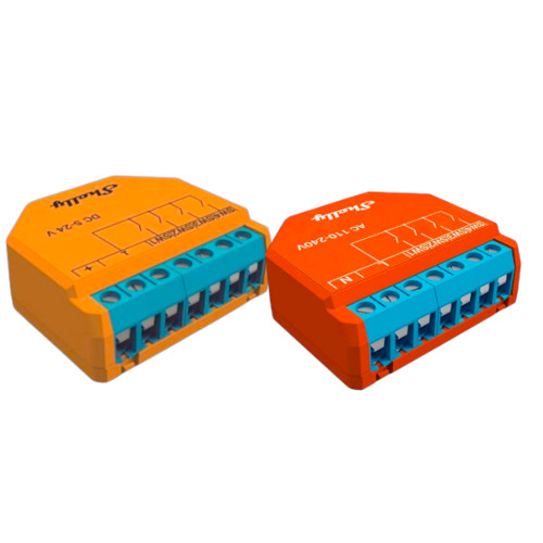 Shelly Plus i4 WiFi Inbouwzender