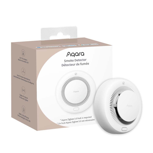 Aqara Slimme Zigbee Rookmelder Met Matter Afbeelding