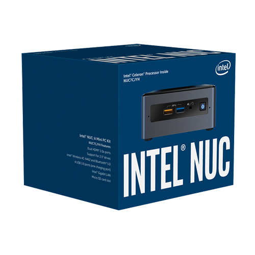 Home Assistant MiniPc met Z-wave packaging