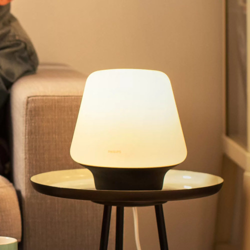 Philips Hue Wellness Table Lamp black Kopen We Smart ROBBshop