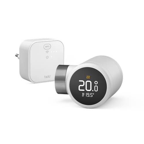 tado X radiatorknop starterpack inhoud