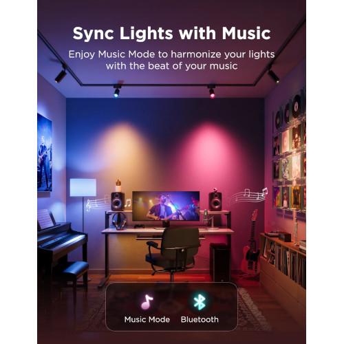 Govee Smart Bulb E14 2-Pack