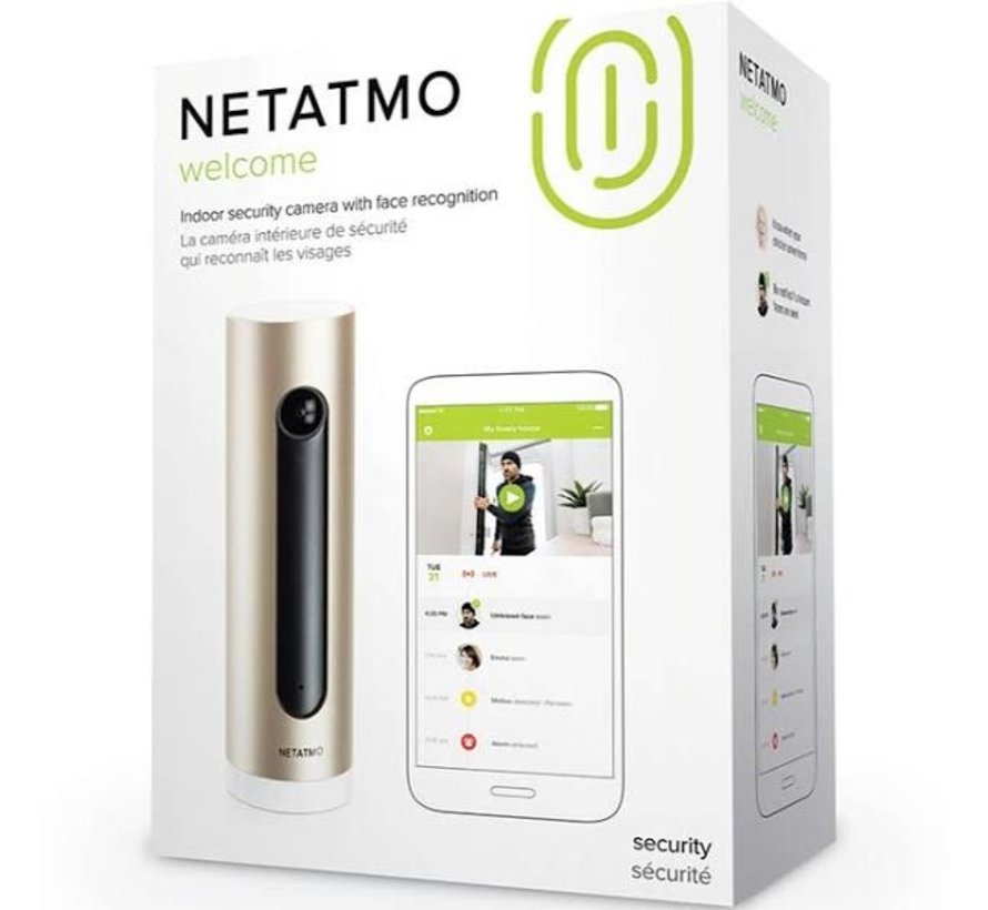 Netatmo Welcome Binnencamera