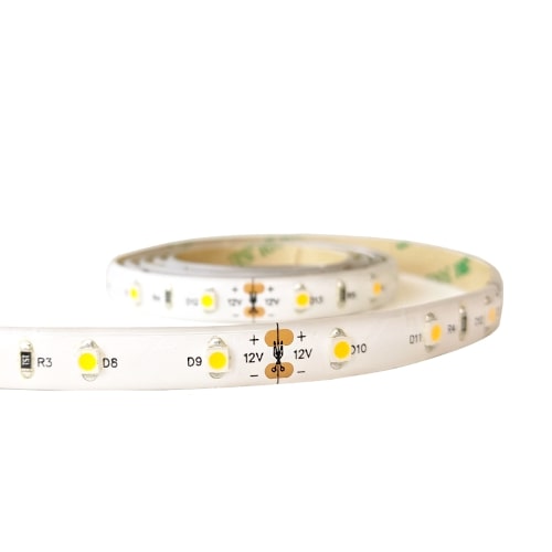 LEDstrip Warm Wit voor trapverlichting 50cm + Cable Connector