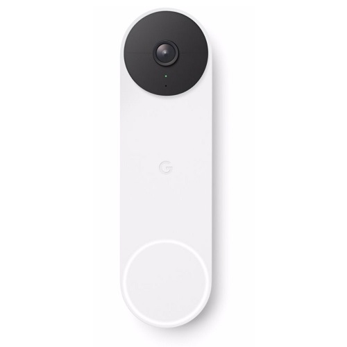 Google Nest Doorbell front
