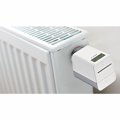 Bosch radiatorknop sfeer