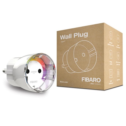 FIBARO Home Center 3 Lite met 2 slimme stekkers