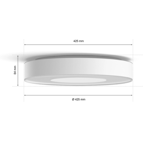 Philips Hue Infuse plafondlamp white