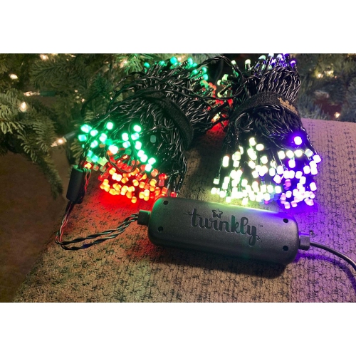 Twinkly Slimme kerstverlichting lichtsnoer 100 leds RGB