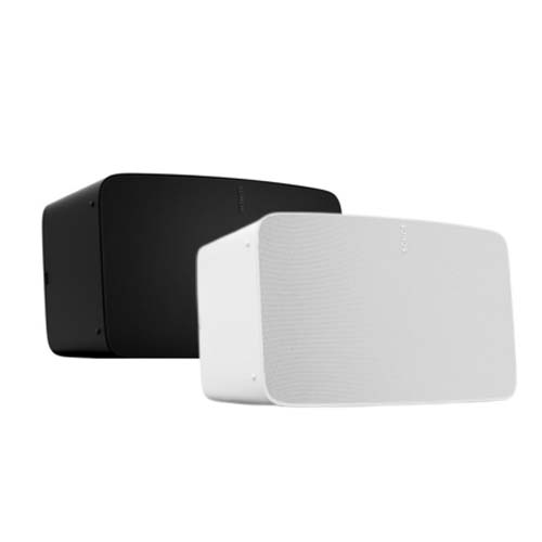 Sonos Five in zwart en wit