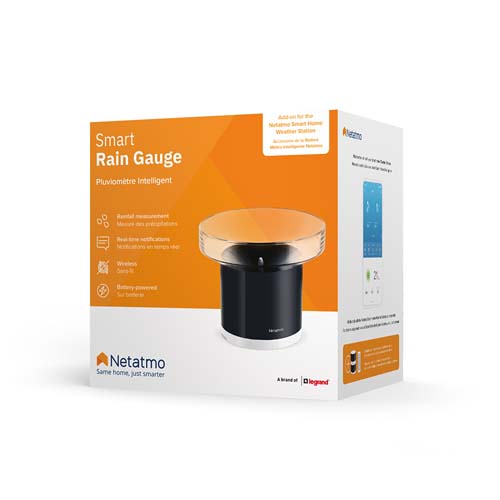 Netatmo Regensensor
