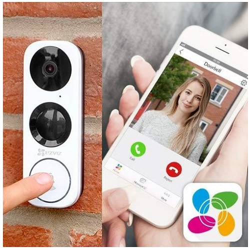 EzViz (Hikvision) Video intercom DB1