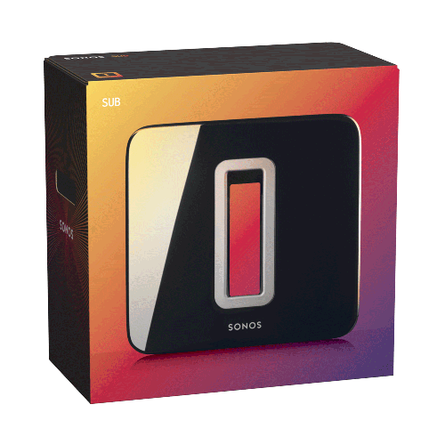 Sonos Sub Zwart EOL