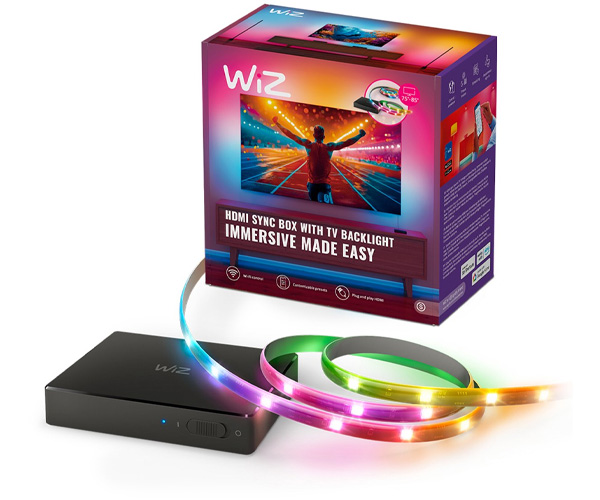 WiZ Sync box starter kit 75"-85"