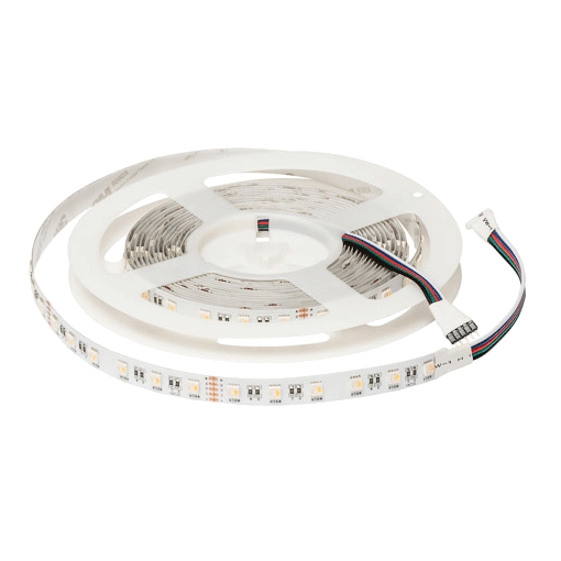 LEDstrip 24V 5mtr Rgbw 60Leds P/M