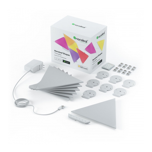 Nanoleaf Shapes Starterkit Triangle set van 9