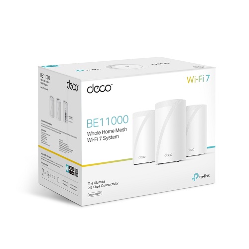 TP-Link Deco BE65 Mesh WiFi 7 9300 Mbps 1 Pack