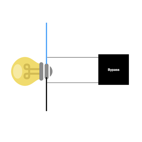 ROBB SMARRT Dimmer Bypass Aansluiten