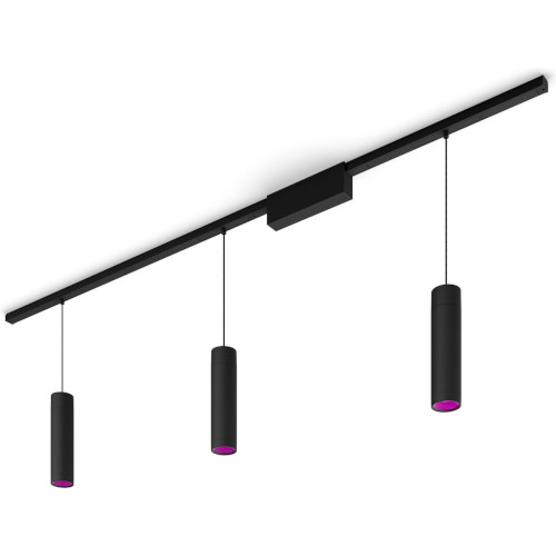 Philips Hue Perifo Basisset 3-pack Pendant Zwart