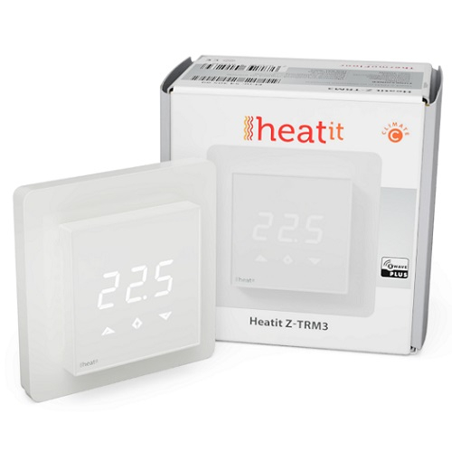 Heat It Wandthermostaat Wit Z-Wave Plus Z-TRM3