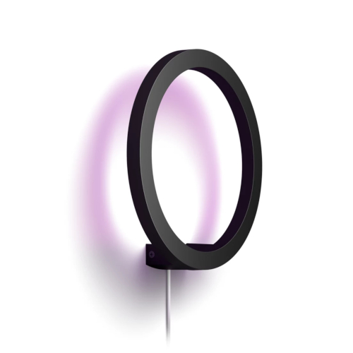 Philips Hue Sana Zwarte WandLamp White Color Ambiance Afbeelding