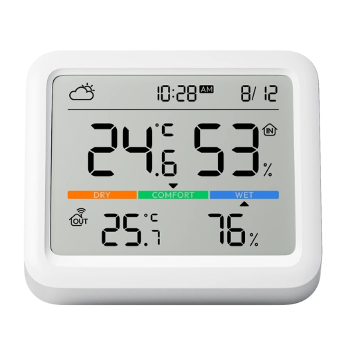 Switchbot Meter Pro Temperatuur- & Vochtsensor Afbeelding