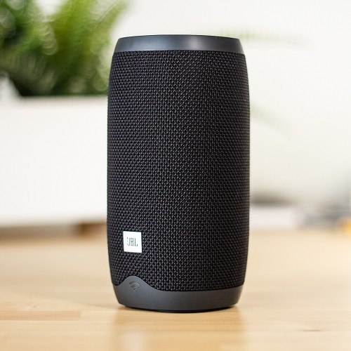 JBL Link 10 draadloze speaker met Google Assistant zwart