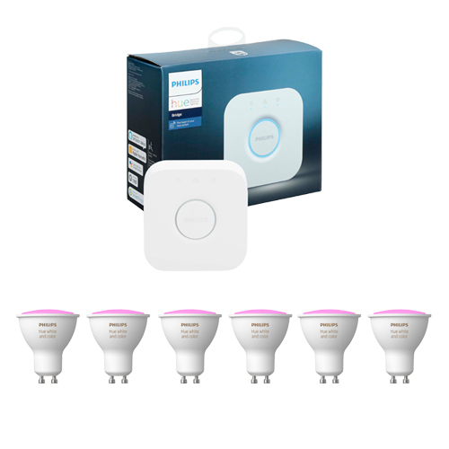 Philips Hue Gu10 Starterpack