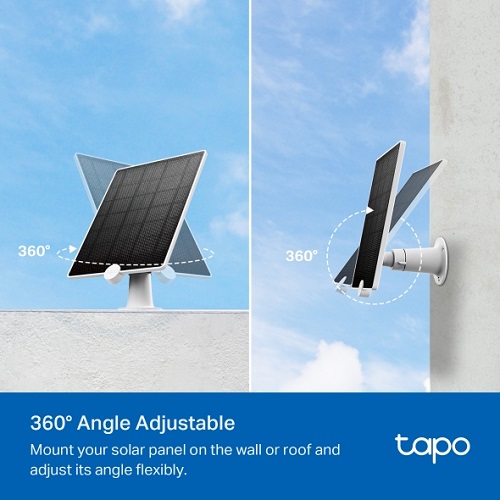 TP-Link Tapo A200 Zonnepaneel